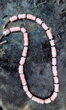 Load image into Gallery viewer, Pink Caribbean Conch Shell Bead Necklace