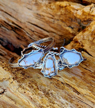 Load image into Gallery viewer, The Off-Center and Center Cuff Stack - Wild Horse