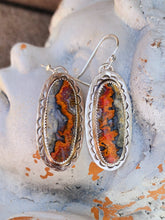 Load image into Gallery viewer, Lava Flow Jasper Earrings