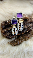 Load image into Gallery viewer, "For the Love of Animal Print" Shell Earrings and Necklace