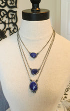 Load image into Gallery viewer, Blue Lapis Lazuli Necklace