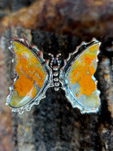 Load image into Gallery viewer, Butterfly Statement Cuff