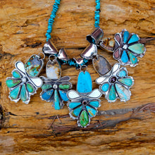 Load image into Gallery viewer, ©️ The RelicSun Cowgirl Hats with Rays of Turquoise -Pendants