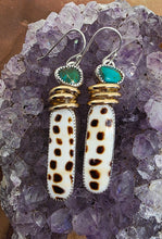 Load image into Gallery viewer, "For the Love of Animal Print" Shell Earrings and Necklace