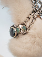 Load image into Gallery viewer, New Lander with Peruvian Opals - Pendant