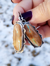 Load image into Gallery viewer, Royston Ribbon Ruffle Earrings