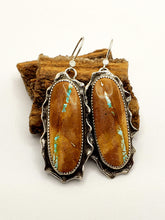 Load image into Gallery viewer, Royston Ribbon Ruffle Earrings