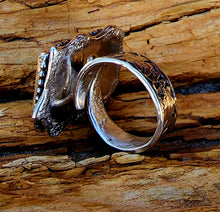 Load image into Gallery viewer, Persian Turquoise Ring