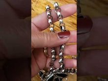 Load and play video in Gallery viewer, Black Onyx Squashblossom Necklace