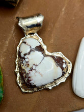 Load image into Gallery viewer, Gemstones and Golden Bronze -Pendants
