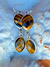 Load image into Gallery viewer, Tiger's Eye Earrings
