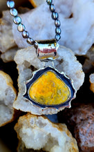 Load image into Gallery viewer, Bumblebee Jasper Pendant
