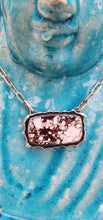 Load image into Gallery viewer, Wild Horse (Magnesite) Bar Pendant/Necklace
