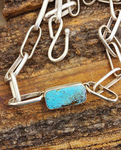 Load image into Gallery viewer, Number 8 Turquoise Choker - The Tracy Choker
