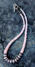 Load image into Gallery viewer, Pink Caribbean Conch Shell Bead Necklace
