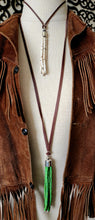 Load image into Gallery viewer, Pendant and/or Bead Tassel Necklace sets or solo
