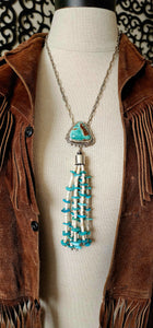 Pendant and/or Bead Tassel Necklace sets or solo