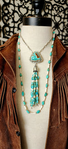 Pendant and/or Bead Tassel Necklace sets or solo