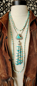 Pendant and/or Bead Tassel Necklace sets or solo