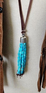 Pendant and/or Bead Tassel Necklace sets or solo