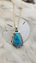 Load image into Gallery viewer, The Solitaire Turquoise Pendant
