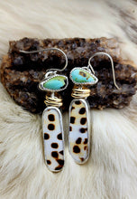 Load image into Gallery viewer, &quot;For the Love of Animal Print&quot; Shell Earrings
