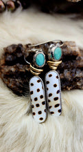 Load image into Gallery viewer, &quot;For the Love of Animal Print&quot; Shell Earrings
