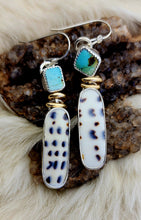 Load image into Gallery viewer, &quot;For the Love of Animal Print&quot; Shell Earrings
