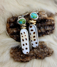 Load image into Gallery viewer, &quot;For the Love of Animal Print&quot; Shell Earrings
