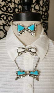 The Ruffle Bow - Necklace/Choker