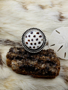 "For the Love of Animal Print" Ring