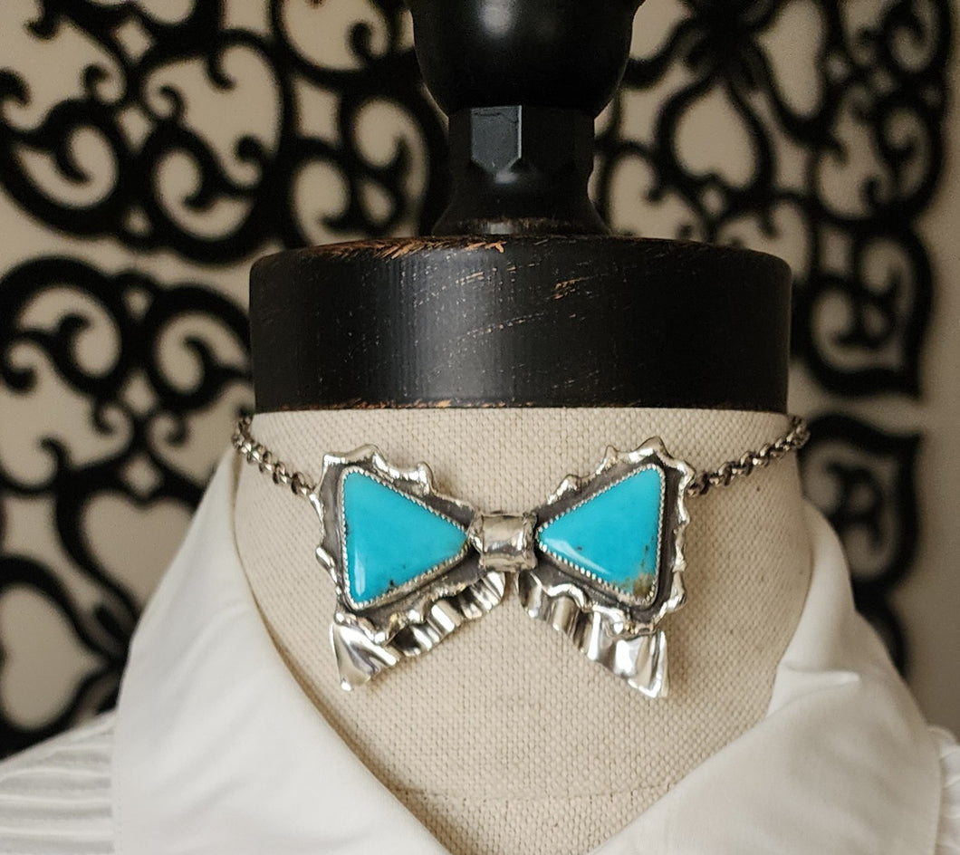 The Ruffle Bow - Necklace/Choker