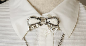 The Ruffle Bow - Necklace/Choker