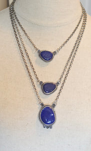Blue Lapis Lazuli Necklace