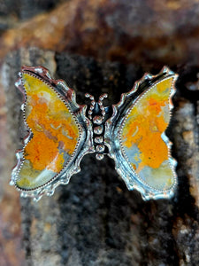 Butterfly Statement Cuff