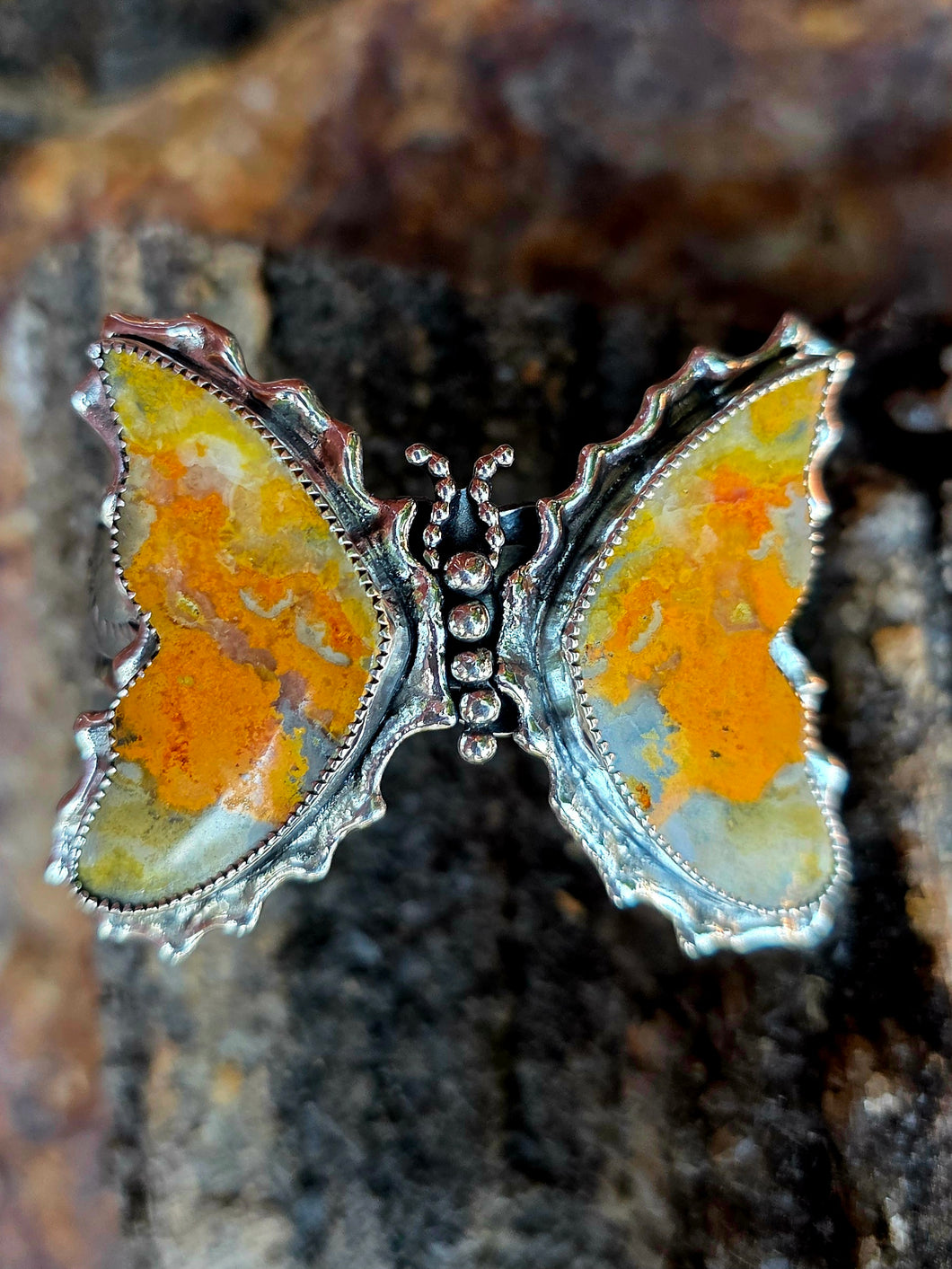 Butterfly Statement Cuff