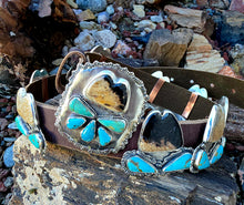 Load image into Gallery viewer, Cowgirl Hat Concho Belt
