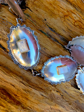 Load image into Gallery viewer, Ruffle Concho Belt with Mother of Pearl
