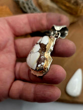Load image into Gallery viewer, Gemstones and Golden Bronze -Pendants
