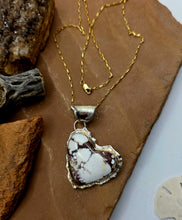 Load image into Gallery viewer, Gemstones and Golden Bronze -Pendants
