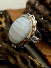 Load image into Gallery viewer, Gemstones and Golden Bronze -Rings
