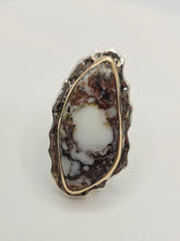 Load image into Gallery viewer, Gemstones and Golden Bronze -Rings
