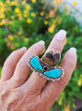 Load image into Gallery viewer, ©️ The RelicSun Cowgirl Hat Ring
