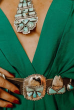 Load image into Gallery viewer, Cowgirl Hat Concho Belt
