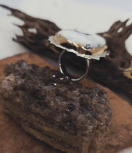 Load and play video in Gallery viewer, Gemstones and Golden Bronze -Rings
