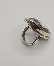 Load and play video in Gallery viewer, Gemstones and Golden Bronze -Rings
