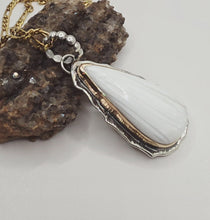 Load and play video in Gallery viewer, Gemstones and Golden Bronze -Pendants
