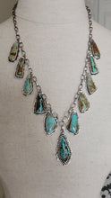 Load and play video in Gallery viewer, The Eleven Pendant Necklace - Number 8 Turquoise
