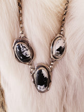 Load image into Gallery viewer, Triple White Buffalo Necklace
