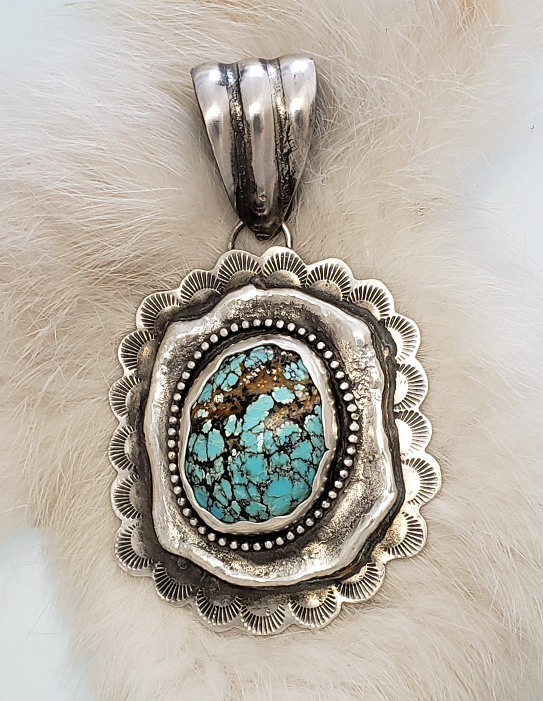 #8 Turquoise Gemstone Pendant